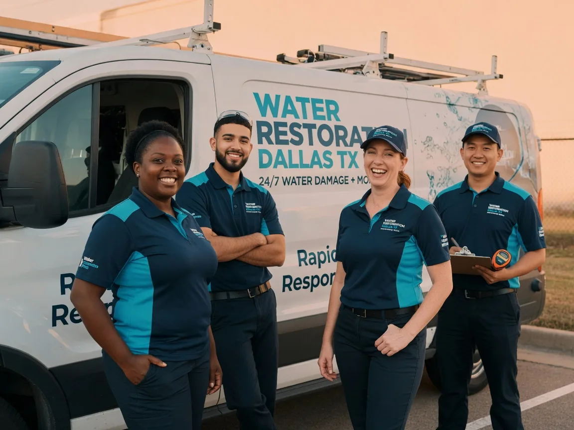 Emergency Water Damage Restoration company in Shermans Dale, PA