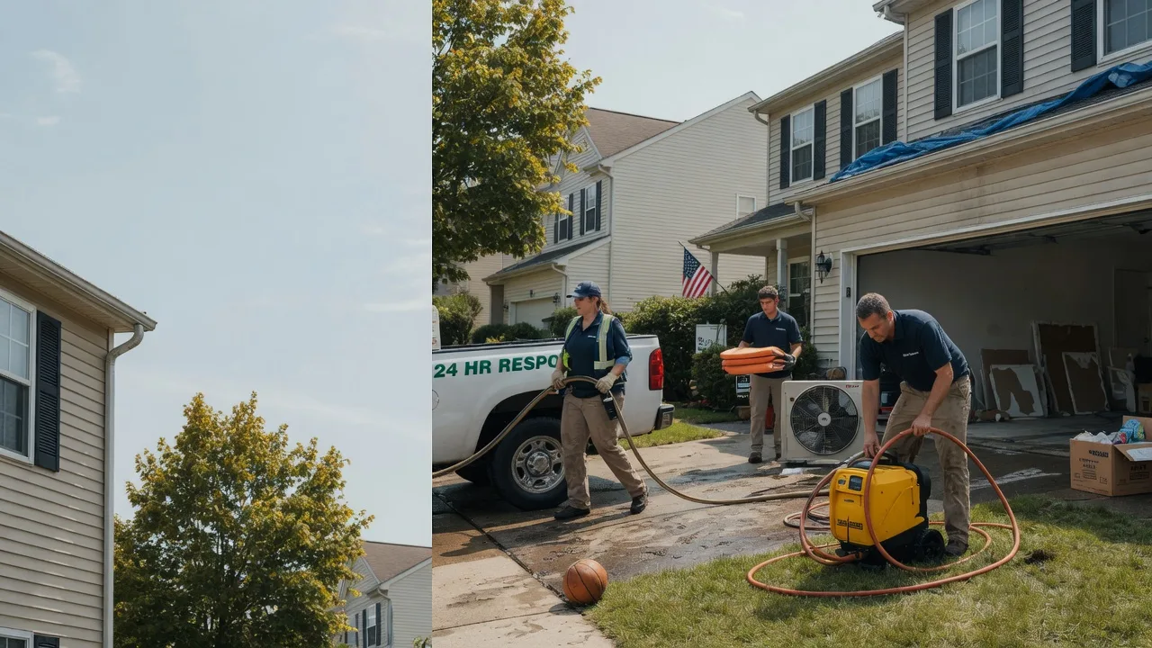 Emergency Water Damage Restoration in Shermans Dale, PA near me